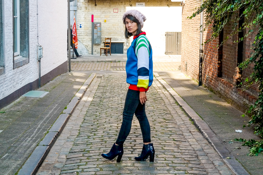 Titi + The German Kid Camp Sweater