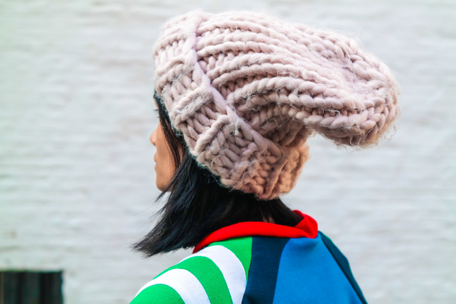 Titi + The German Kid Camp Sweater